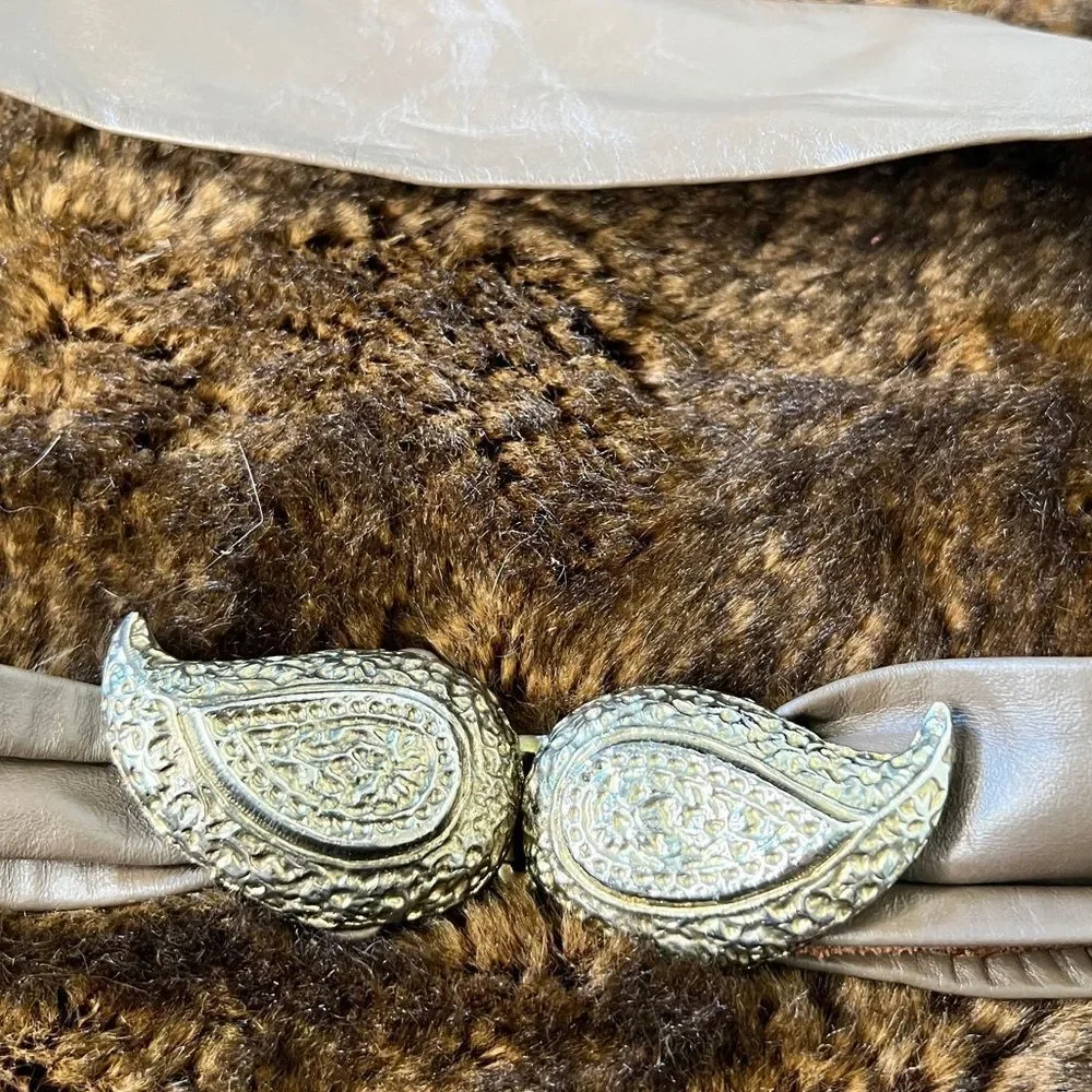 Vintage Leather Belt‎